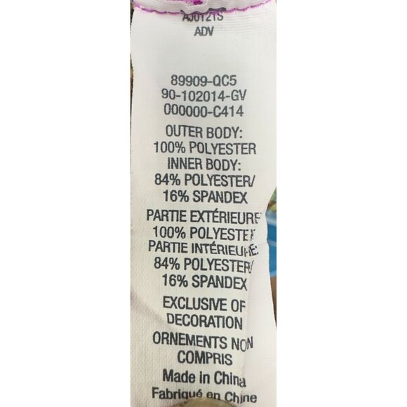 Champion Duo Dry Shorts Womens XL Purple & Pink Athletic Drawstring Waist - Picture 6 of 7